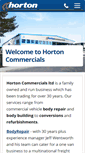 Mobile Screenshot of hortoncommercials.co.uk